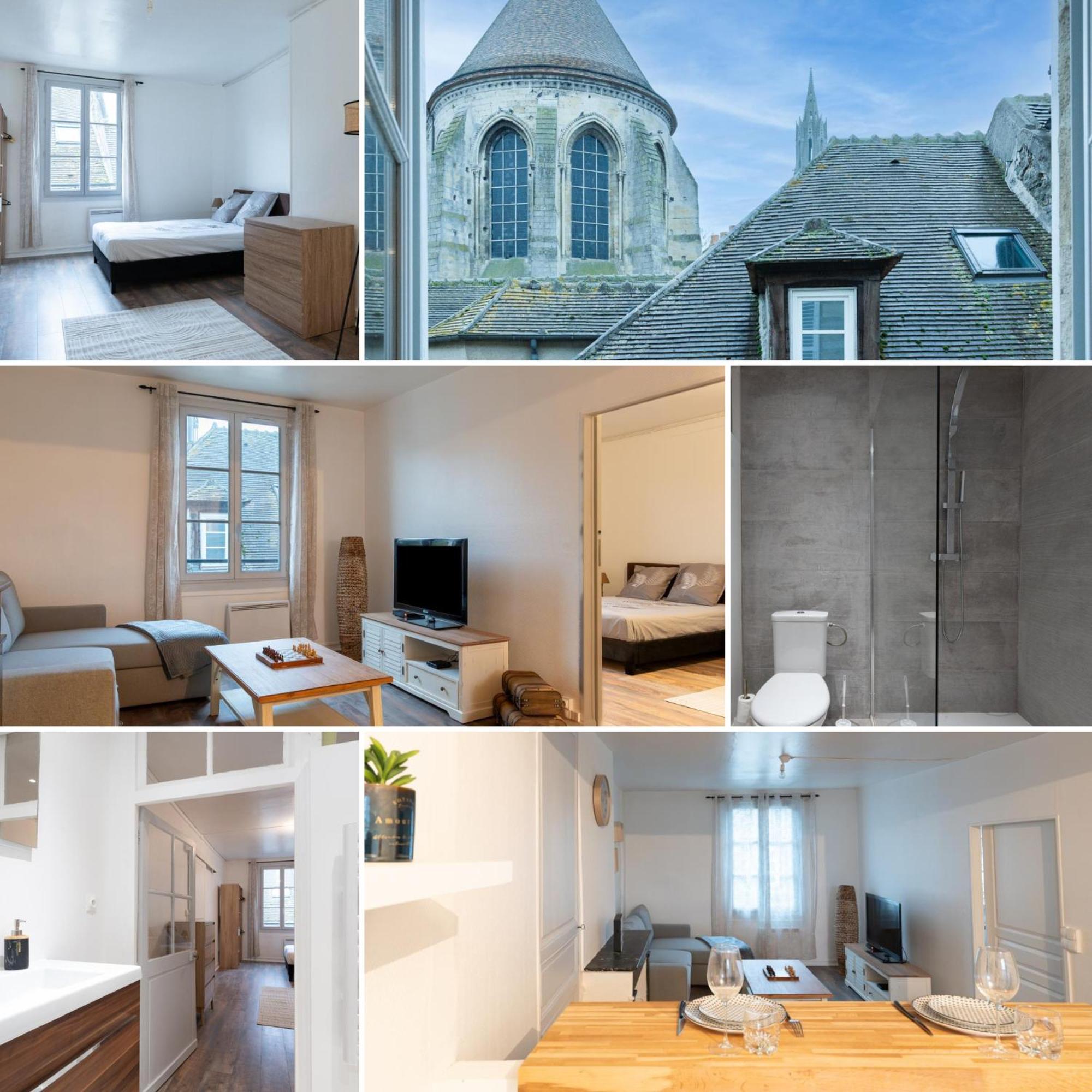 Appartement Au Coeur De Senlis Senlis  Eksteriør bilde